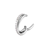 Double-Layer Cross Nose Ring Piercing Decoration – Gift Ideas — 4