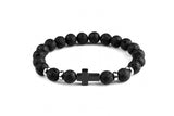 Tigereye Cross Beaded Bracelet – Jewelry Gift Ideas — 7