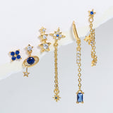 High-quality Simple Graceful Six-piece Set Earrings – Gifts for Her — 5
