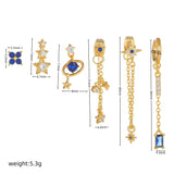 High-quality Simple Graceful Six-piece Set Earrings – Gifts for Her — 11