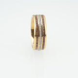 Delicate Tungsten Steel Inlaid Ice Silk Ring – Holiday Gift Ideas — 6