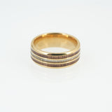 Delicate Tungsten Steel Inlaid Ice Silk Ring – Holiday Gift Ideas — 10