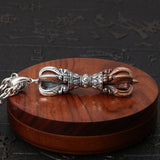 Vintage Six Word Mantra Vajra Pendant – Jewelry Gift Ideas — 3