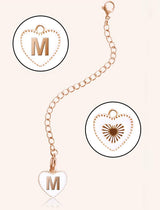Love Alloy Oil Drop Letter Pendant Water Bottle Handle – Stylish Gifts — 14