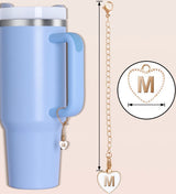 Love Alloy Oil Drop Letter Pendant Water Bottle Handle – Stylish Gifts — 18