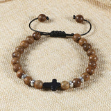 Retro Personalized Bohemian Woven Bracelet – Jewelry Gift Ideas — 13