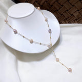 Starry Natural Freshwater Pearl Necklace – Jewelry Gift Ideas — 6