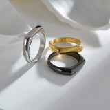 Women's Popular Titanium Steel Ring – Gifts for Her — 6