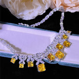 Luxury Diamond Evening Necklace Fine Jewelry – Jewelry Gift Ideas — 8