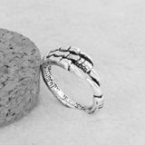 Men's Fashion Dragon Claw Vintage Ring – Stylish Gifts — 9