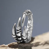 Men's Fashion Dragon Claw Vintage Ring – Stylish Gifts — 5