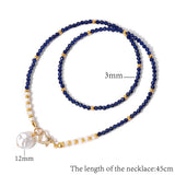 Artificial Crystal 3m Beads Necklace Women's – Jewelry Gift Ideas — 8