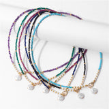 Artificial Crystal 3m Beads Necklace Women's – Jewelry Gift Ideas — 14