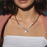 Artificial Crystal 3m Beads Necklace Women's – Jewelry Gift Ideas — 1
