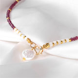 Artificial Crystal 3m Beads Necklace Women's – Jewelry Gift Ideas — 11