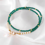Artificial Crystal 3m Beads Necklace Women's – Jewelry Gift Ideas — 13