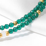 Artificial Crystal 3m Beads Necklace Women's – Jewelry Gift Ideas — 9