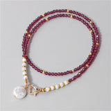 Artificial Crystal 3m Beads Necklace Women's – Jewelry Gift Ideas — 4