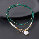 Artificial Crystal 3m Beads Necklace Women's – Jewelry Gift Ideas — 7