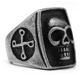 Personalized Retro Stainless Steel Ring – Small Gift Ideas — 2