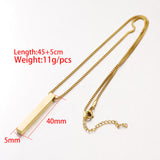 Personality Fashion Style Couple Necklace – Stylish Gifts — 10
