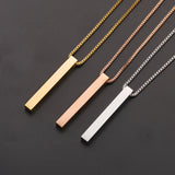 Personality Fashion Style Couple Necklace – Stylish Gifts — 5