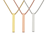 Personality Fashion Style Couple Necklace – Stylish Gifts — 7