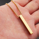 Personality Fashion Style Couple Necklace – Stylish Gifts — 13