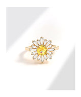 Sunflower Ring Fashion All-match Opening – Stylish Gifts — 5