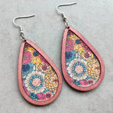 Autumn Color Matching Thanksgiving Earrings Simple – Thoughtful Gifts — 14