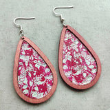 Autumn Color Matching Thanksgiving Earrings Simple – Thoughtful Gifts — 15