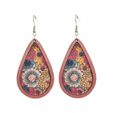 Autumn Color Matching Thanksgiving Earrings Simple – Thoughtful Gifts — 6