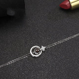 Women's S925 Round Diamond Embedded Star Bracelet – Jewelry Gift Ideas — 6
