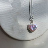 Simple Necklace Stars Heart Freshwater Pearl – Jewelry Gift Ideas — 12