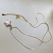 Simple Necklace Stars Heart Freshwater Pearl – Jewelry Gift Ideas — 6