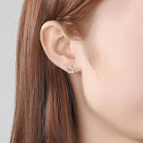 Crown Stud Earring S925 Silver Earrings – Jewelry Gift Ideas — 5