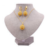 Women's 24K Gold Bridal Necklace Pendant Jewelry – Jewelry Gift Ideas — 3