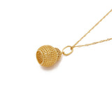 Women's 24K Gold Bridal Necklace Pendant Jewelry – Jewelry Gift Ideas — 5