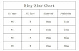 Titanic Sapphire Crystal Heart Of Ocean Ring – Thoughtful Gifts — 11