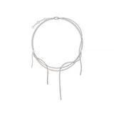 Steel Bends And Hitches Tassel Necklace – Jewelry Gift Ideas — 5