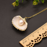 Pearl Necklace 925 Sterling Silver Shell Jewelry – Jewelry Gift Ideas — 10