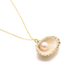 Pearl Necklace 925 Sterling Silver Shell Jewelry – Jewelry Gift Ideas — 2