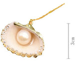 Pearl Necklace 925 Sterling Silver Shell Jewelry – Jewelry Gift Ideas — 11