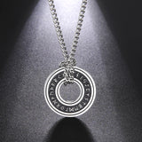 Vintage Viking Rune Circle Pendant Ornament – Jewelry Gift Ideas — 11