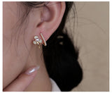 Popular Earrings Front And Back Wear Small Fresh – Small Gift Ideas — 5