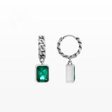 925 Silver Pin Earrings Light Luxury Minority Advanced – Gift Ideas — 5