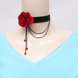 Accessories Vintage Rose Tassel Pendant Queen – Jewelry Gift Ideas — 9