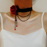 Accessories Vintage Rose Tassel Pendant Queen – Jewelry Gift Ideas — 10