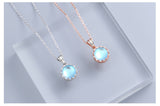 Crown Moonstone Necklace Female S925 Sterling – Jewelry Gift Ideas — 8