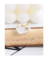 Irregular Surface Triangle Zircon Ring Sterling Silver – Gifts for Her — 16